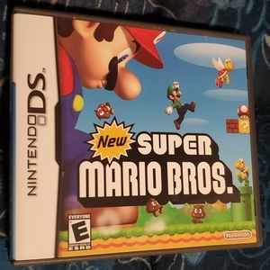 New Super Mario Bros. Nintendo DS game